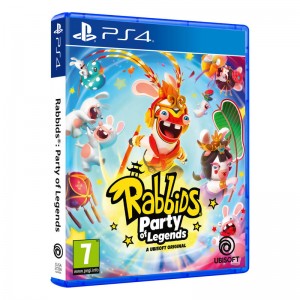 Rabbids: Party of Legends PS4